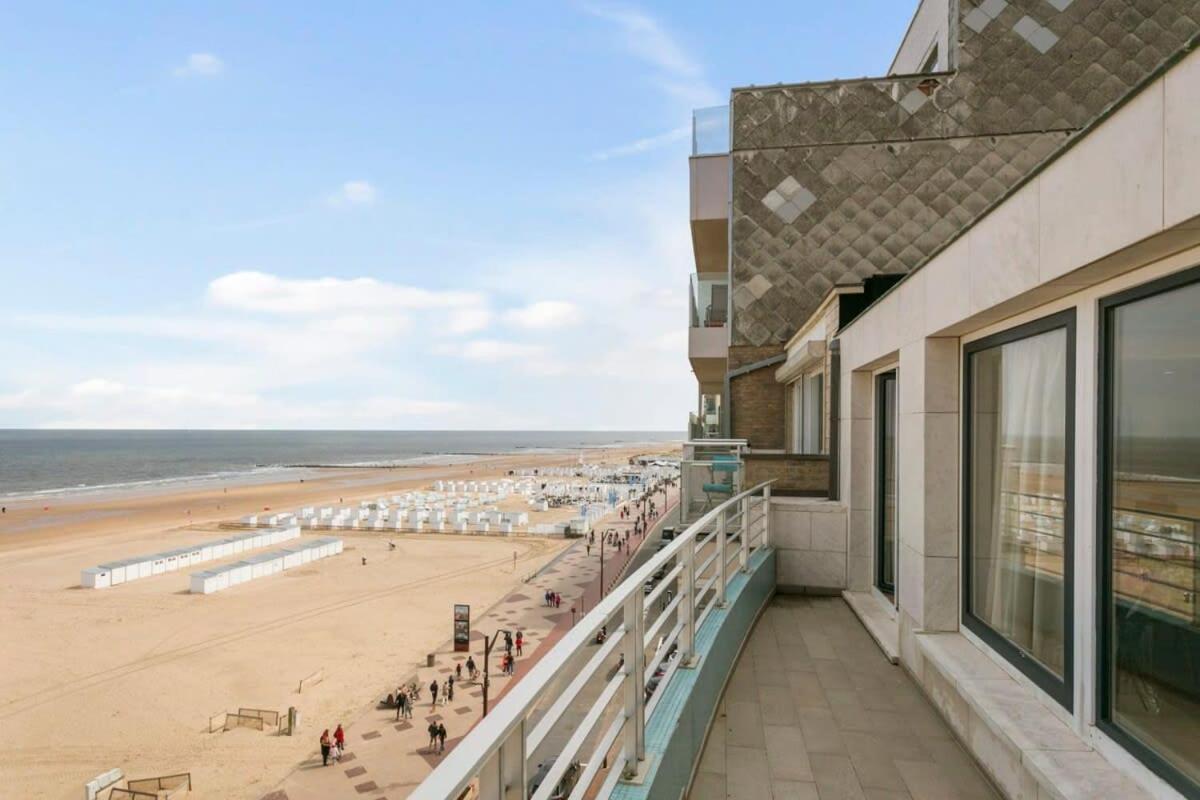 Huswell - Panoramic Seaview Apartment In 'T Zoute Knokke-Heist Εξωτερικό φωτογραφία