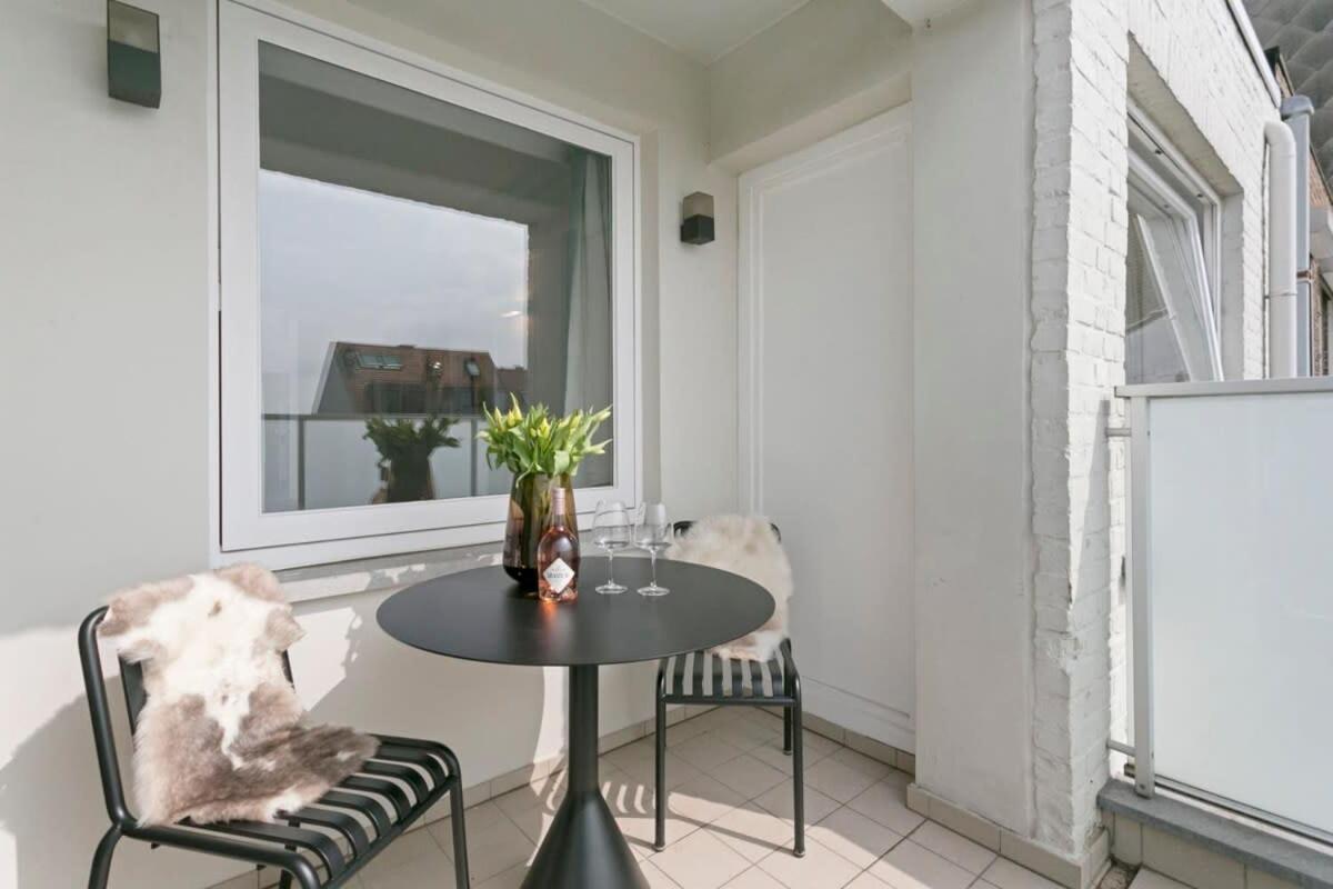 Huswell - Panoramic Seaview Apartment In 'T Zoute Knokke-Heist Εξωτερικό φωτογραφία