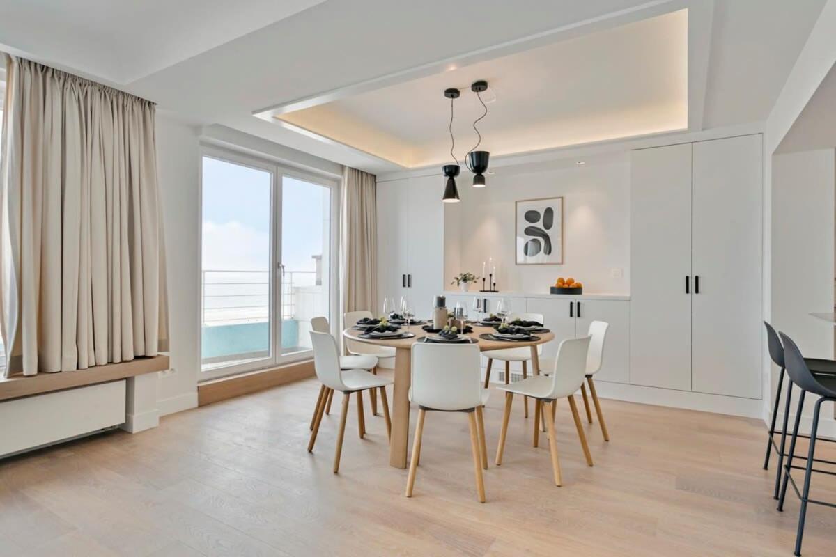 Huswell - Panoramic Seaview Apartment In 'T Zoute Knokke-Heist Εξωτερικό φωτογραφία