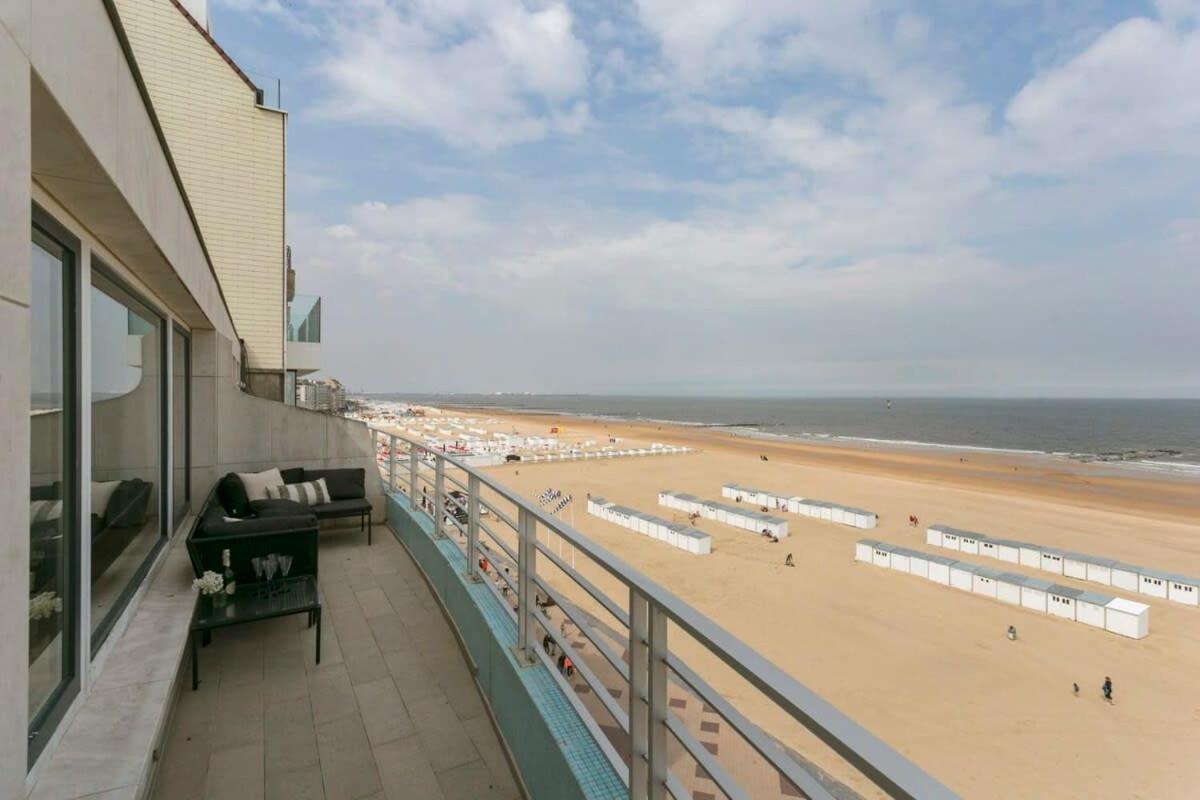 Huswell - Panoramic Seaview Apartment In 'T Zoute Knokke-Heist Εξωτερικό φωτογραφία