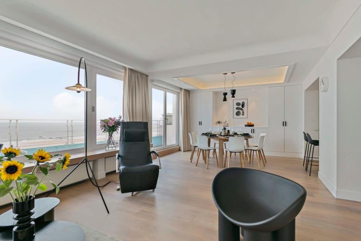 Huswell - Panoramic Seaview Apartment In 'T Zoute Knokke-Heist Εξωτερικό φωτογραφία