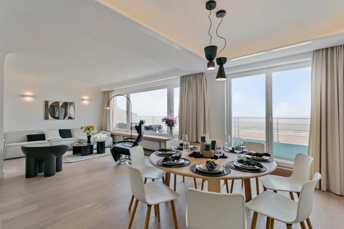 Huswell - Panoramic Seaview Apartment In 'T Zoute Knokke-Heist Εξωτερικό φωτογραφία