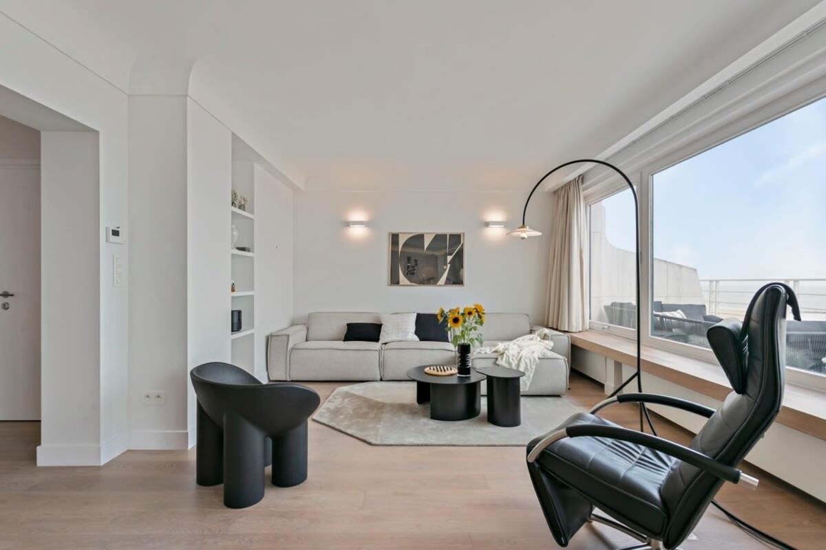 Huswell - Panoramic Seaview Apartment In 'T Zoute Knokke-Heist Εξωτερικό φωτογραφία